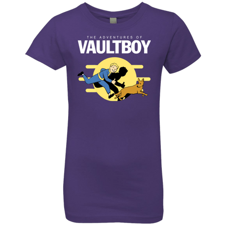 T-Shirts Purple Rush / YXS Boy and his dog Girls Premium T-Shirt