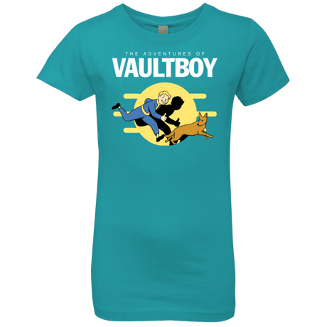 T-Shirts Tahiti Blue / YXS Boy and his dog Girls Premium T-Shirt