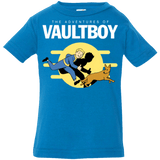 T-Shirts Cobalt / 6 Months Boy and his dog Infant Premium T-Shirt