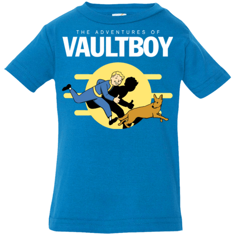 T-Shirts Cobalt / 6 Months Boy and his dog Infant Premium T-Shirt