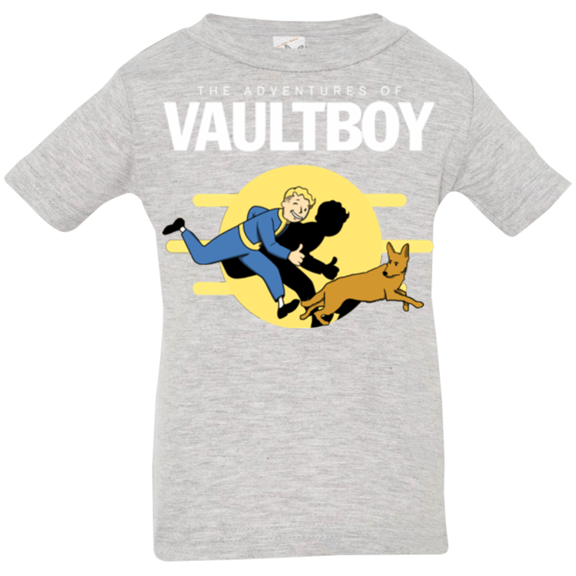 T-Shirts Heather / 6 Months Boy and his dog Infant Premium T-Shirt