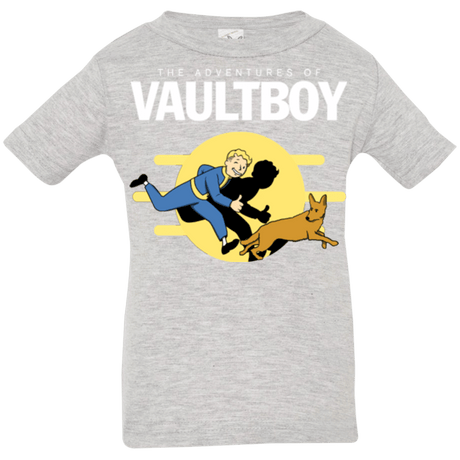 T-Shirts Heather / 6 Months Boy and his dog Infant Premium T-Shirt