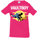 T-Shirts Hot Pink / 6 Months Boy and his dog Infant Premium T-Shirt