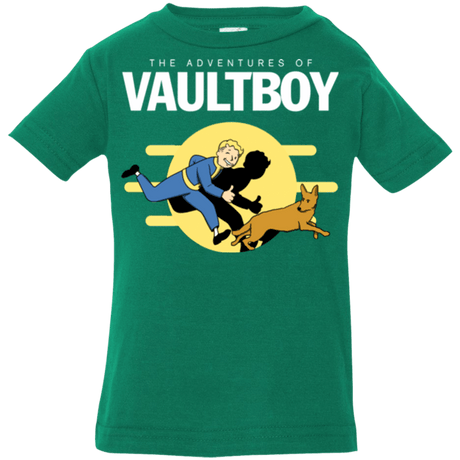 T-Shirts Kelly / 6 Months Boy and his dog Infant Premium T-Shirt