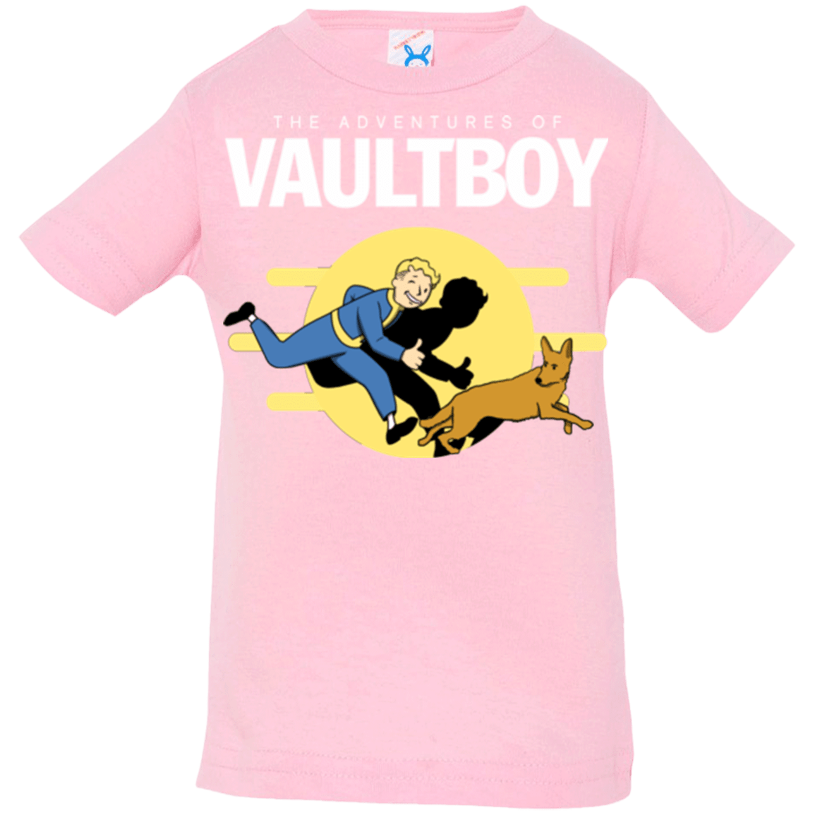 T-Shirts Pink / 6 Months Boy and his dog Infant Premium T-Shirt