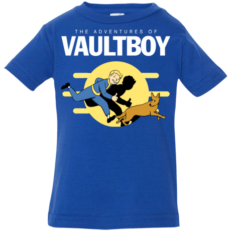 T-Shirts Royal / 6 Months Boy and his dog Infant Premium T-Shirt