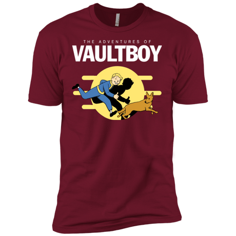 T-Shirts Cardinal / X-Small Boy and his dog Men's Premium T-Shirt