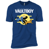 T-Shirts Royal / X-Small Boy and his dog Men's Premium T-Shirt