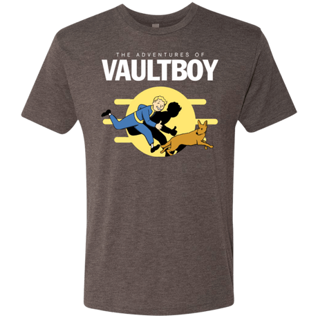 T-Shirts Macchiato / Small Boy and his dog Men's Triblend T-Shirt