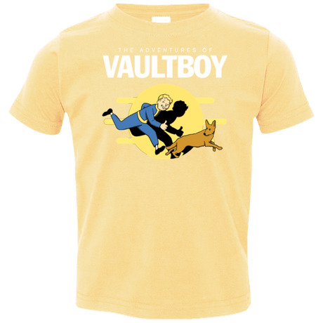 T-Shirts Butter / 2T Boy and his dog Toddler Premium T-Shirt