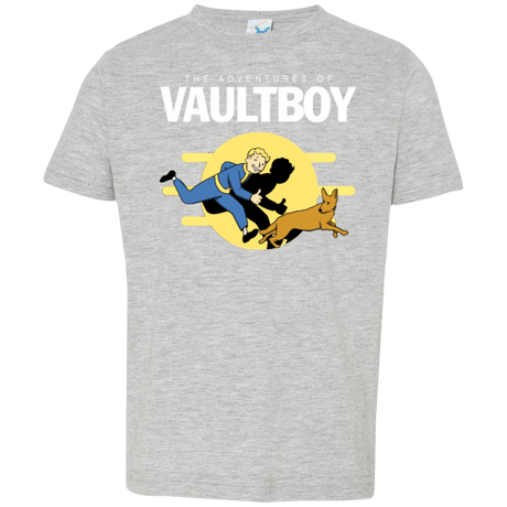 T-Shirts Heather / 2T Boy and his dog Toddler Premium T-Shirt