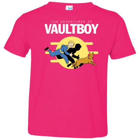 T-Shirts Hot Pink / 2T Boy and his dog Toddler Premium T-Shirt