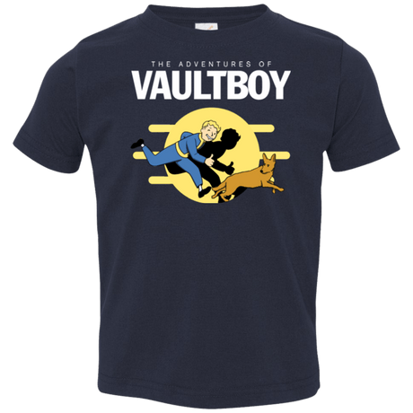 T-Shirts Navy / 2T Boy and his dog Toddler Premium T-Shirt