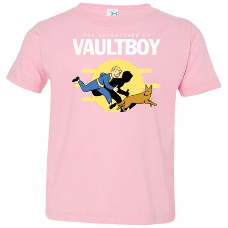 T-Shirts Pink / 2T Boy and his dog Toddler Premium T-Shirt