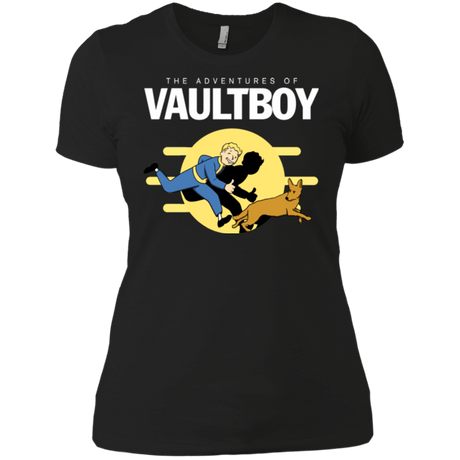 T-Shirts Black / X-Small Boy and his dog Women's Premium T-Shirt