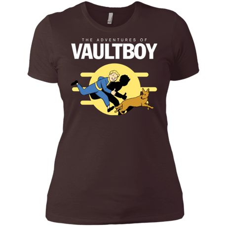 T-Shirts Dark Chocolate / X-Small Boy and his dog Women's Premium T-Shirt