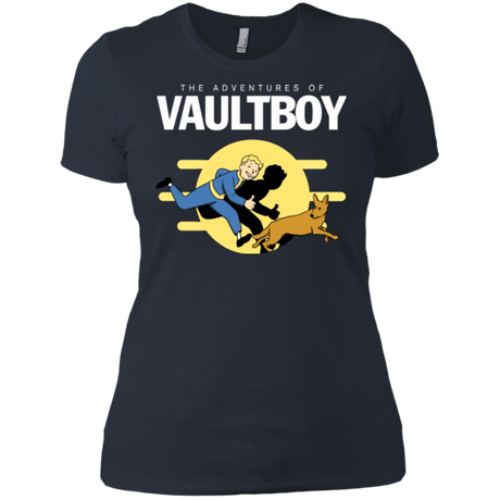 T-Shirts Indigo / X-Small Boy and his dog Women's Premium T-Shirt