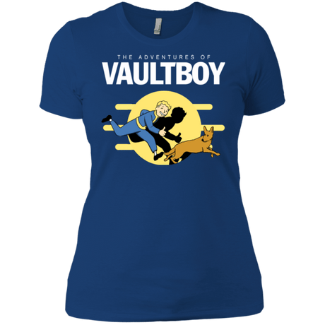 T-Shirts Royal / X-Small Boy and his dog Women's Premium T-Shirt