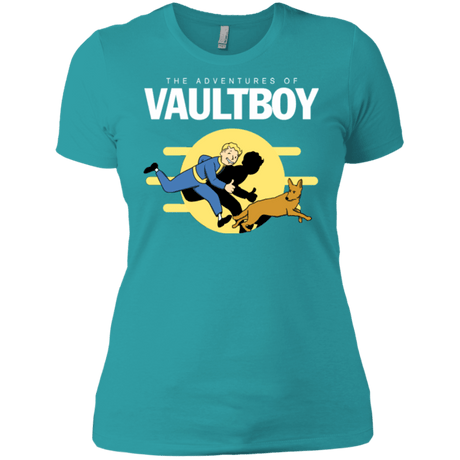 T-Shirts Tahiti Blue / X-Small Boy and his dog Women's Premium T-Shirt