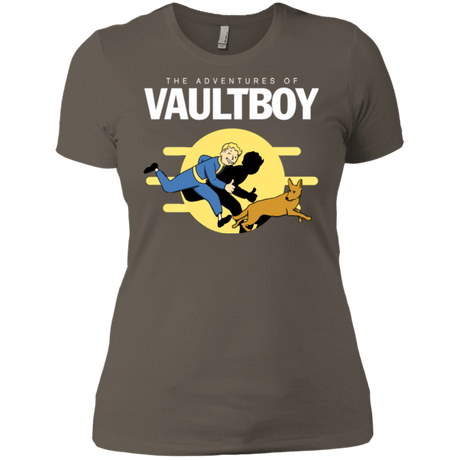 T-Shirts Warm Grey / X-Small Boy and his dog Women's Premium T-Shirt