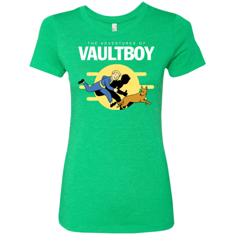 T-Shirts Envy / Small Boy and his dog Women's Triblend T-Shirt