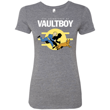 T-Shirts Premium Heather / Small Boy and his dog Women's Triblend T-Shirt