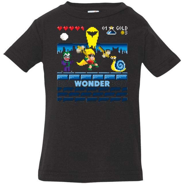 T-Shirts Black / 6 Months Boy Wonder Boy Infant Premium T-Shirt