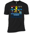 T-Shirts Black / X-Small Boy Wonder Boy Men's Premium T-Shirt