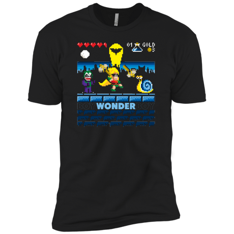 T-Shirts Black / X-Small Boy Wonder Boy Men's Premium T-Shirt