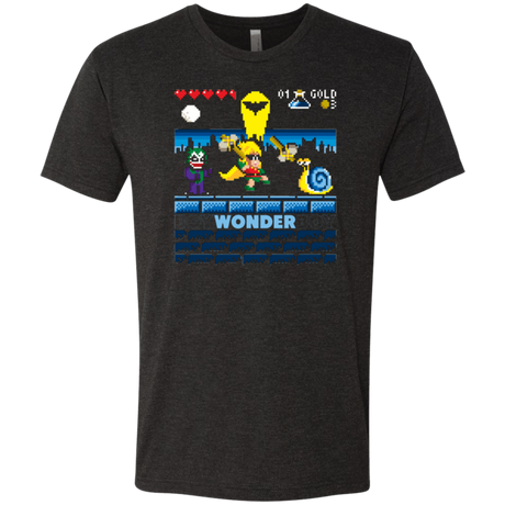 T-Shirts Vintage Black / Small Boy Wonder Boy Men's Triblend T-Shirt