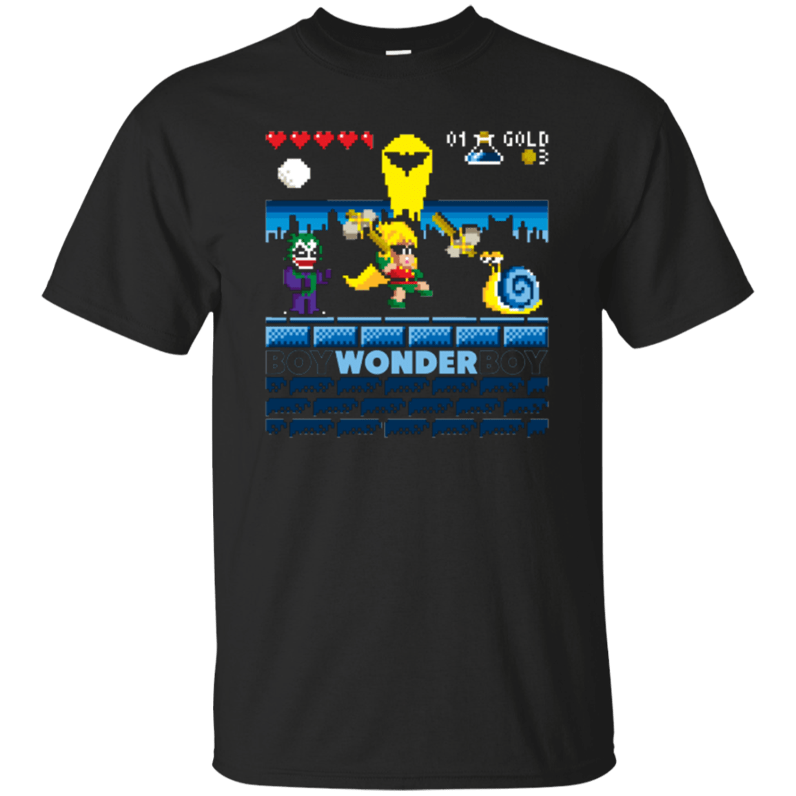 T-Shirts Black / Small Boy Wonder Boy T-Shirt
