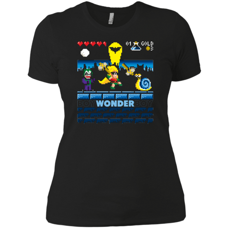 T-Shirts Black / X-Small Boy Wonder Boy Women's Premium T-Shirt