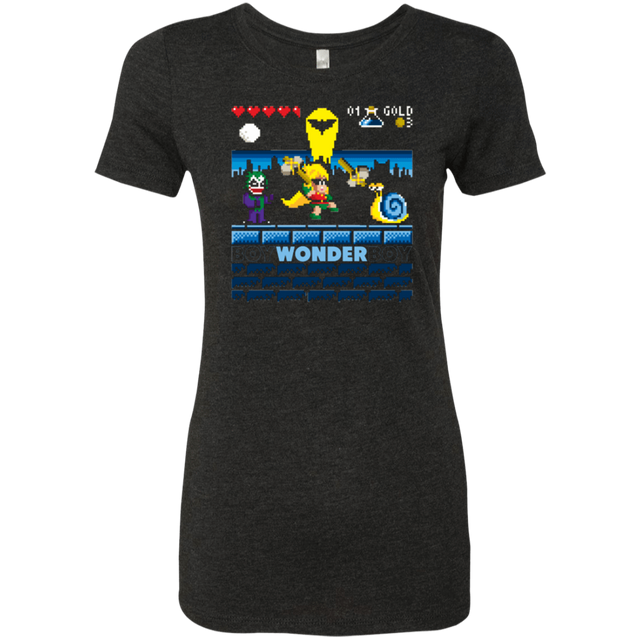 T-Shirts Vintage Black / Small Boy Wonder Boy Women's Triblend T-Shirt