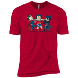 T-Shirts Red / YXS Boys Boys Premium T-Shirt