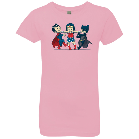 T-Shirts Light Pink / YXS Boys Girls Premium T-Shirt