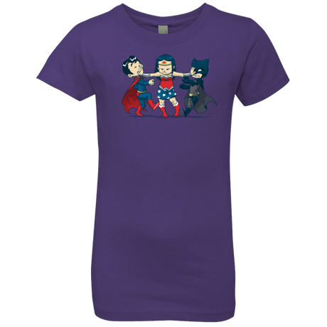 T-Shirts Purple Rush / YXS Boys Girls Premium T-Shirt