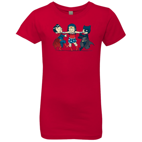 T-Shirts Red / YXS Boys Girls Premium T-Shirt
