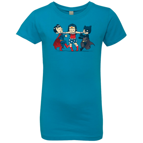 T-Shirts Turquoise / YXS Boys Girls Premium T-Shirt