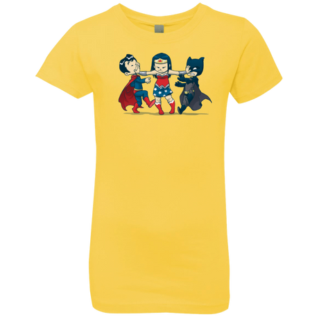 T-Shirts Vibrant Yellow / YXS Boys Girls Premium T-Shirt