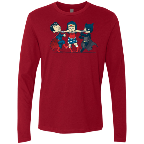 T-Shirts Cardinal / Small Boys Men's Premium Long Sleeve