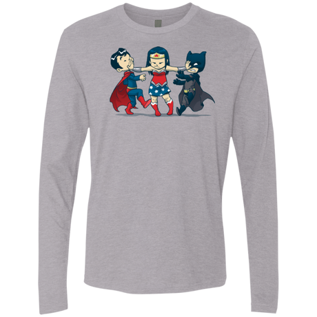 T-Shirts Heather Grey / Small Boys Men's Premium Long Sleeve