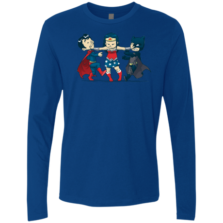 T-Shirts Royal / Small Boys Men's Premium Long Sleeve