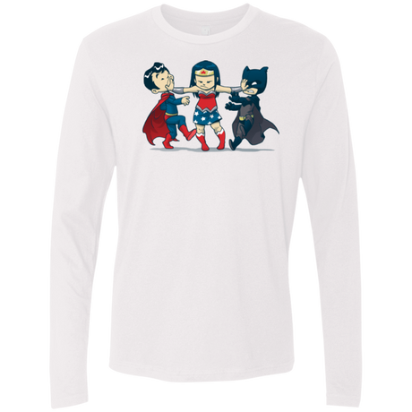 T-Shirts White / Small Boys Men's Premium Long Sleeve