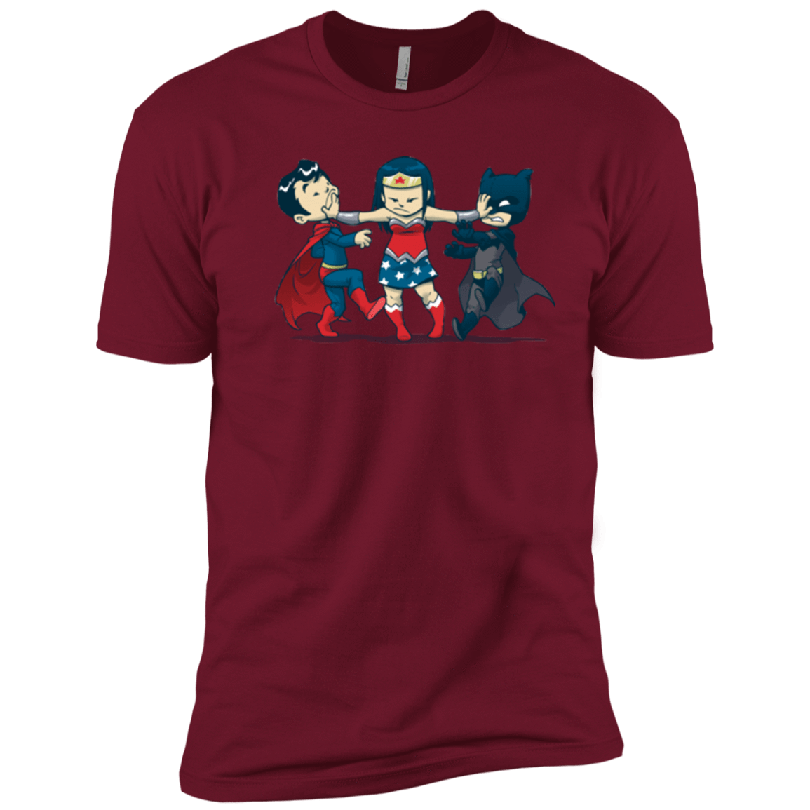 T-Shirts Cardinal / X-Small Boys Men's Premium T-Shirt