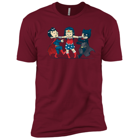 T-Shirts Cardinal / X-Small Boys Men's Premium T-Shirt