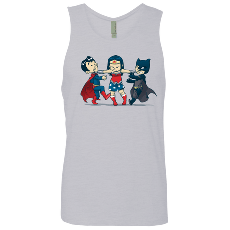 T-Shirts Heather Grey / Small Boys Men's Premium Tank Top