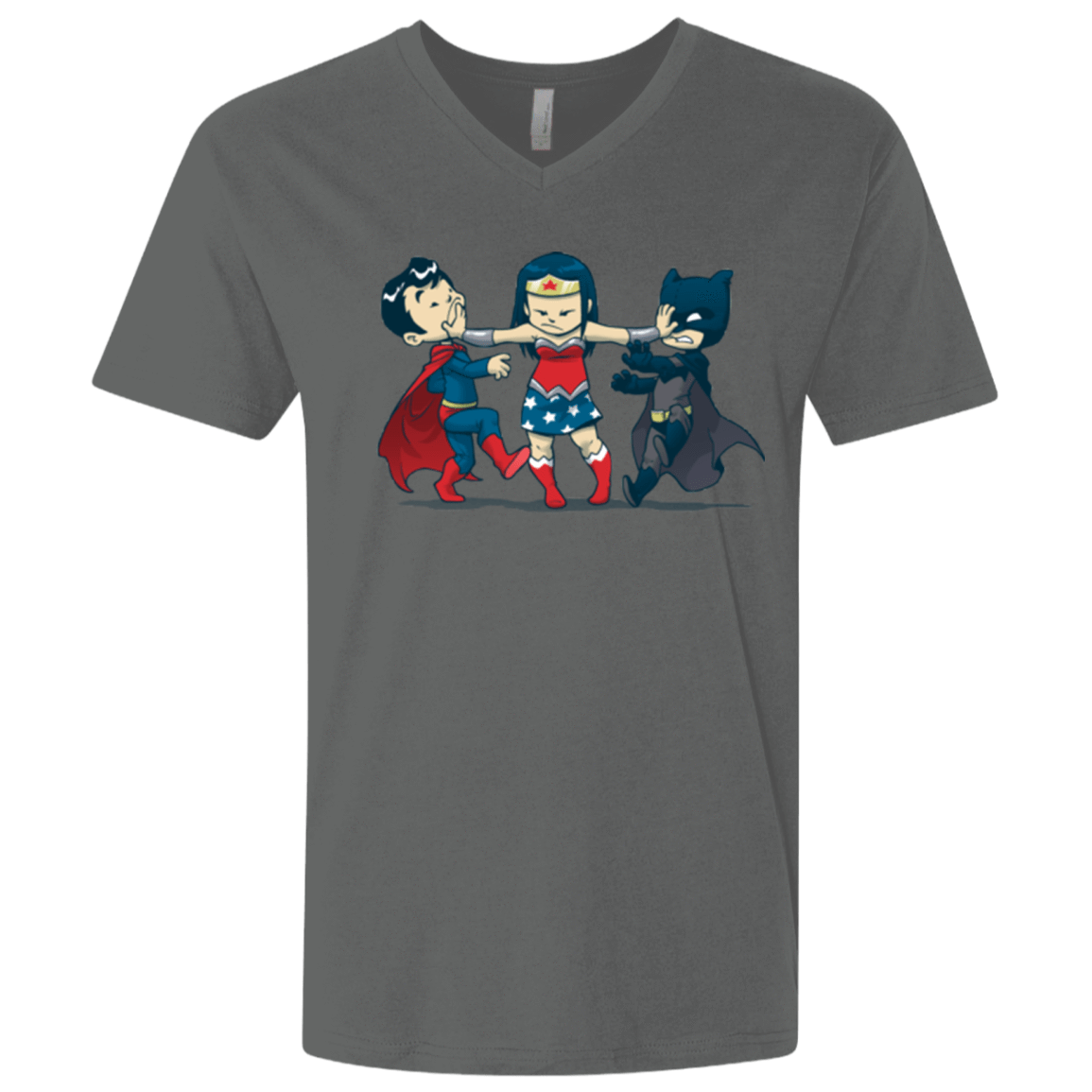 T-Shirts Heavy Metal / X-Small Boys Men's Premium V-Neck