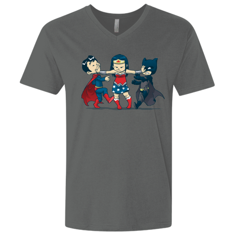 T-Shirts Heavy Metal / X-Small Boys Men's Premium V-Neck