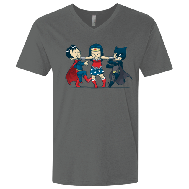 T-Shirts Heavy Metal / X-Small Boys Men's Premium V-Neck