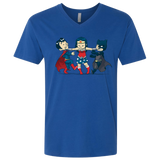 T-Shirts Royal / X-Small Boys Men's Premium V-Neck